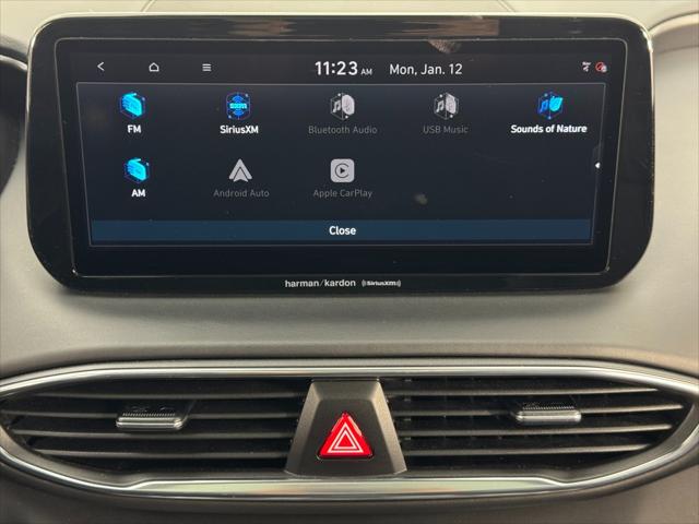 2021 Hyundai Santa Fe Hybrid SEL Premium