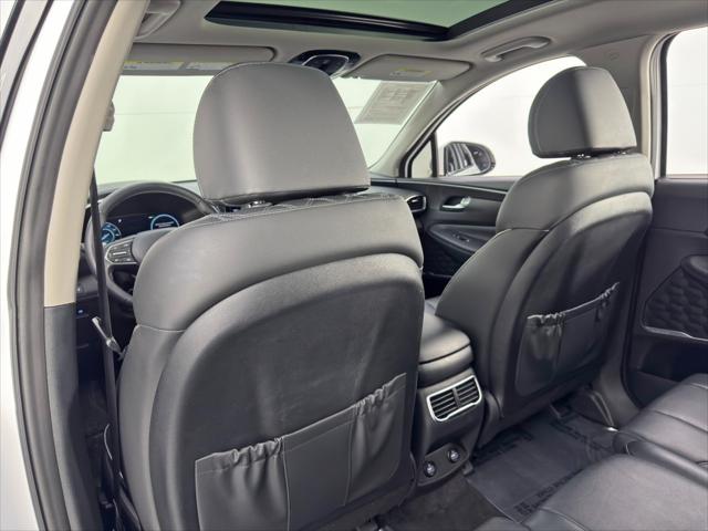 2021 Hyundai Santa Fe Hybrid SEL Premium