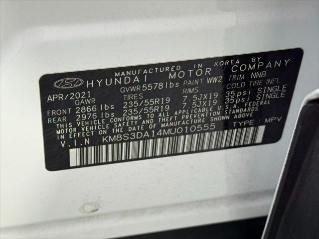 2021 Hyundai Santa Fe Hybrid SEL Premium