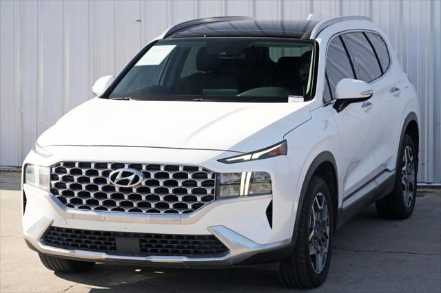2021 Hyundai Santa Fe Hybrid SEL Premium