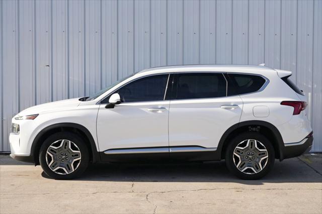 2021 Hyundai Santa Fe Hybrid SEL Premium