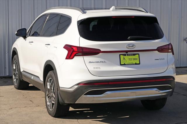 2021 Hyundai Santa Fe Hybrid SEL Premium