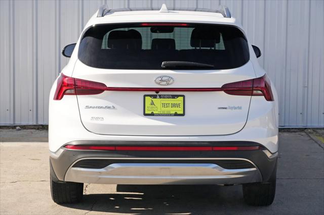 2021 Hyundai Santa Fe Hybrid SEL Premium