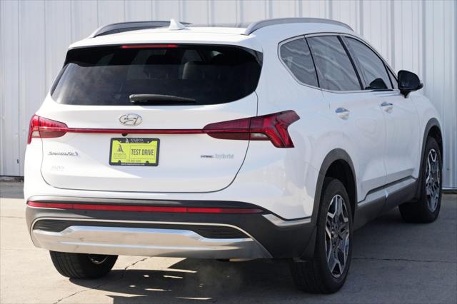 2021 Hyundai Santa Fe Hybrid SEL Premium
