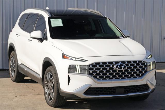 2021 Hyundai Santa Fe Hybrid SEL Premium