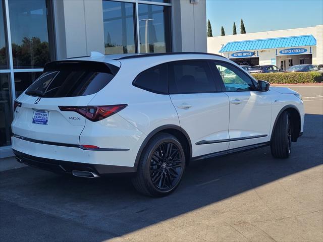 2026 Acura MDX A-SPEC Advance Package