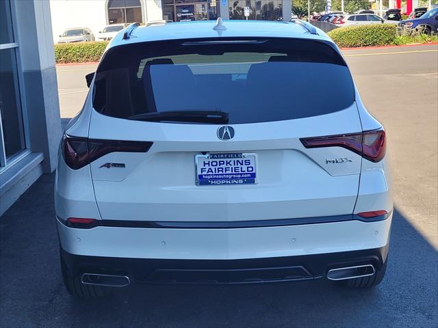 2026 Acura MDX A-SPEC Advance Package