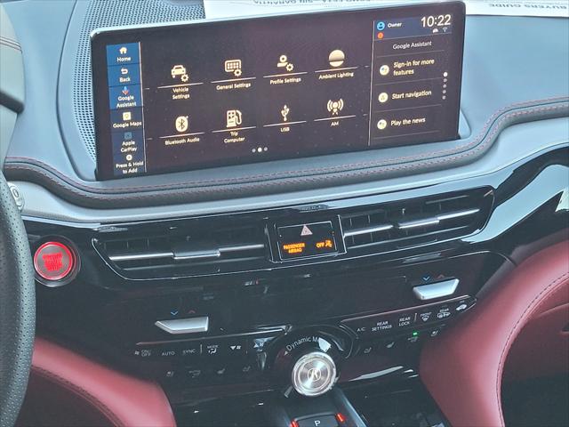 2026 Acura MDX A-SPEC Advance Package
