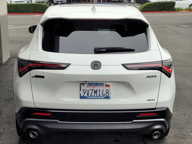 2025 Acura ADX A-Spec