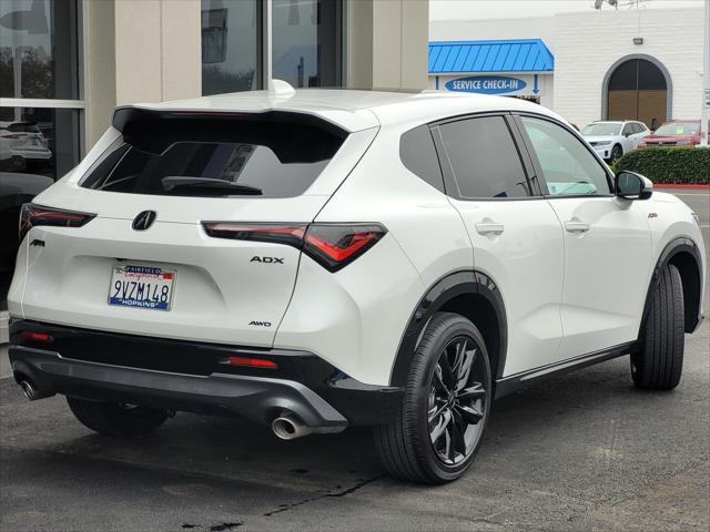 2025 Acura ADX A-Spec