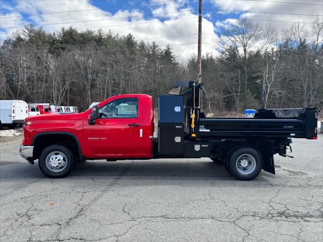 2026 Chevrolet Silverado 3500HD Work Truck