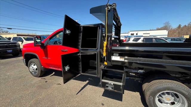 2026 Chevrolet Silverado 3500HD Work Truck