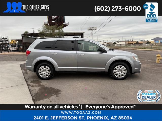 2017 Dodge Journey SE