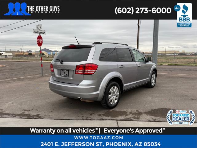 2017 Dodge Journey SE
