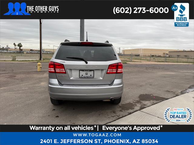 2017 Dodge Journey SE