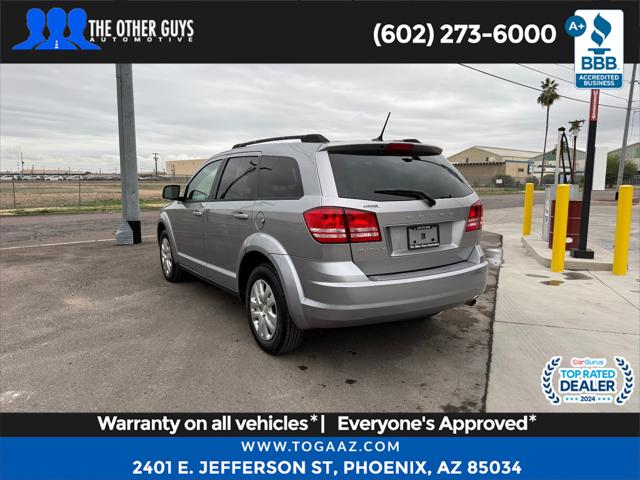 2017 Dodge Journey SE