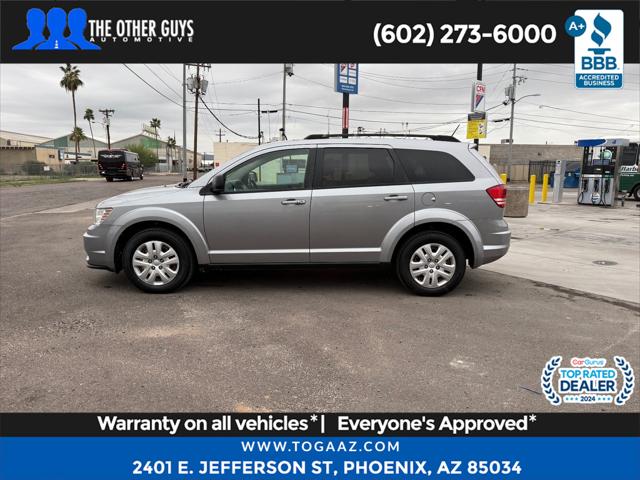 2017 Dodge Journey SE