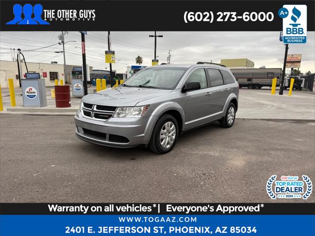 2017 Dodge Journey SE