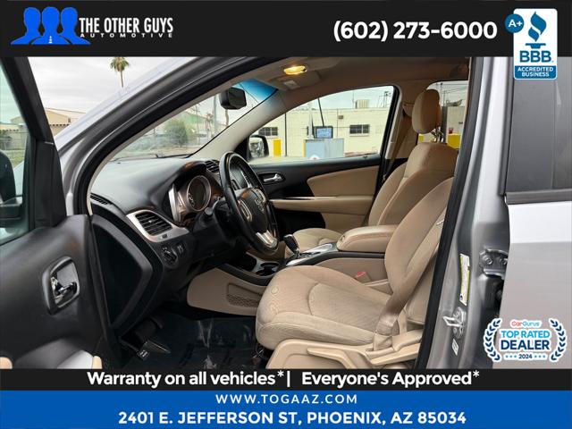 2017 Dodge Journey SE