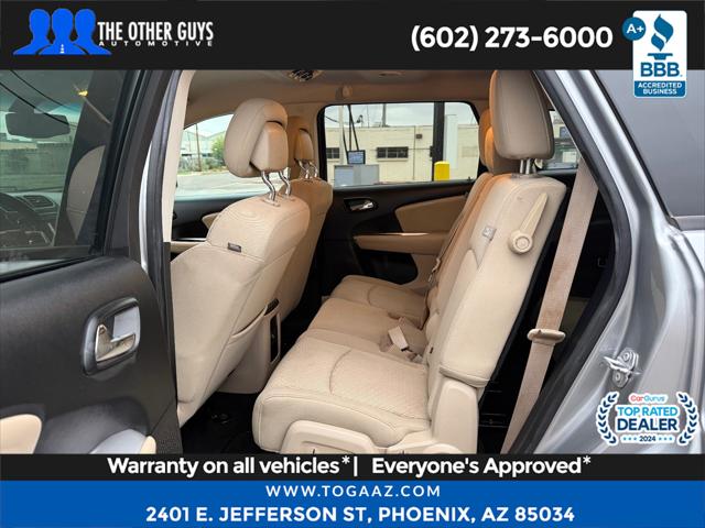 2017 Dodge Journey SE