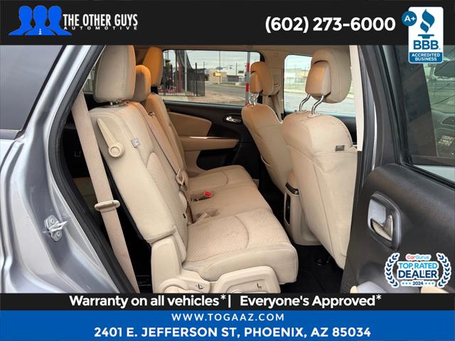 2017 Dodge Journey SE