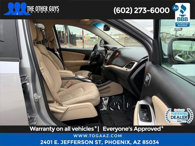 2017 Dodge Journey SE