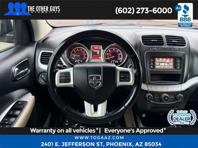 2017 Dodge Journey SE