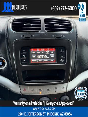 2017 Dodge Journey SE