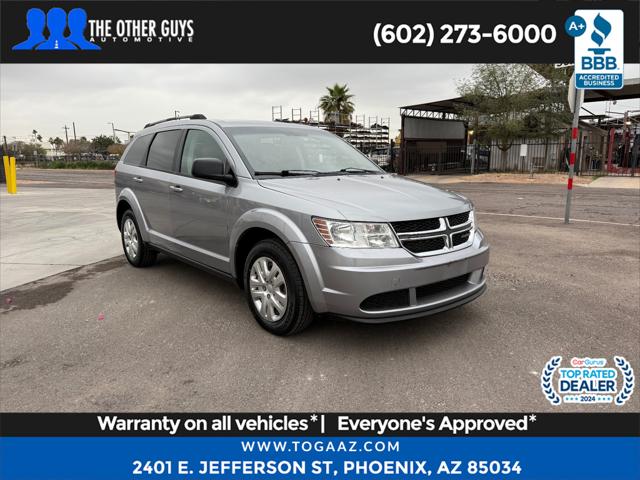 2017 Dodge Journey SE