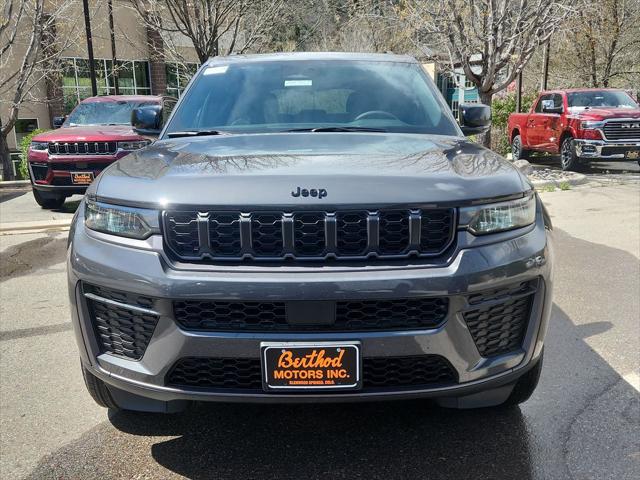 2026 Jeep Grand Cherokee Altitude 4x4