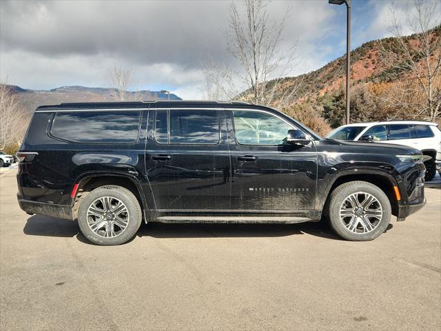2026 Jeep Grand Wagoneer L 4x4