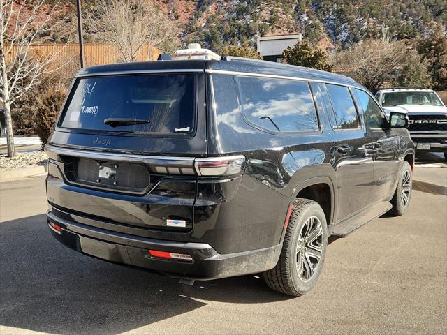 2026 Jeep Grand Wagoneer L 4x4
