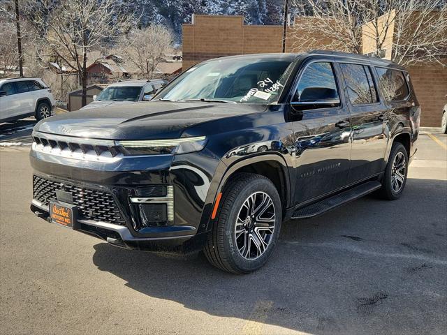 2026 Jeep Grand Wagoneer L 4x4