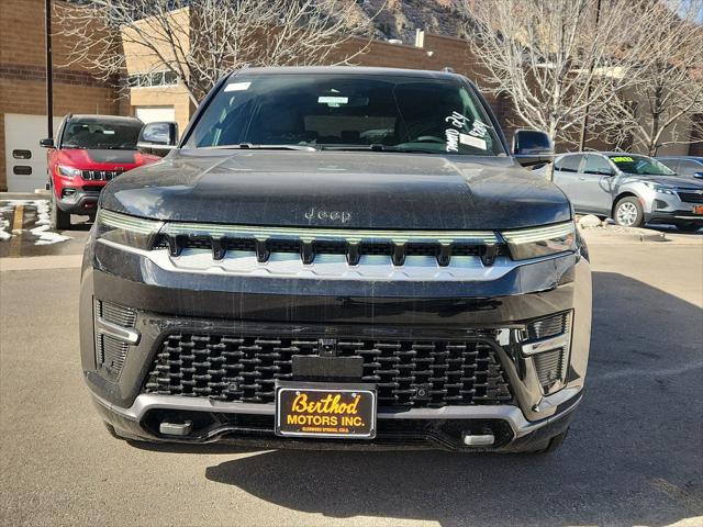 2026 Jeep Grand Wagoneer L 4x4