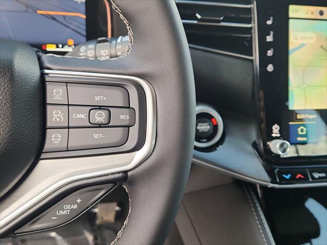 2026 Jeep Grand Wagoneer L 4x4