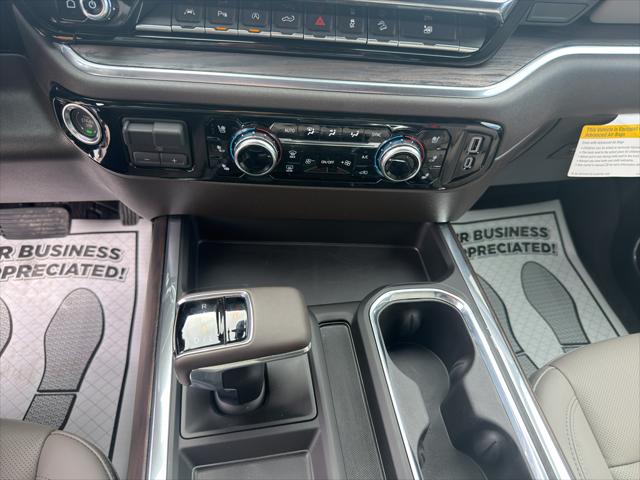 2026 GMC Sierra 1500 Crew Cab, Standard Bed, SLT, 4WD