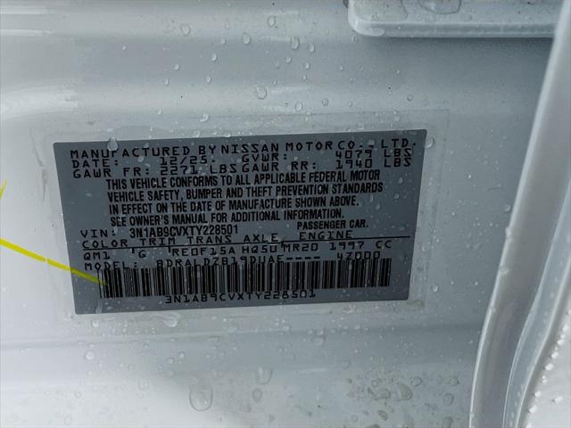 2026 Nissan Sentra SV