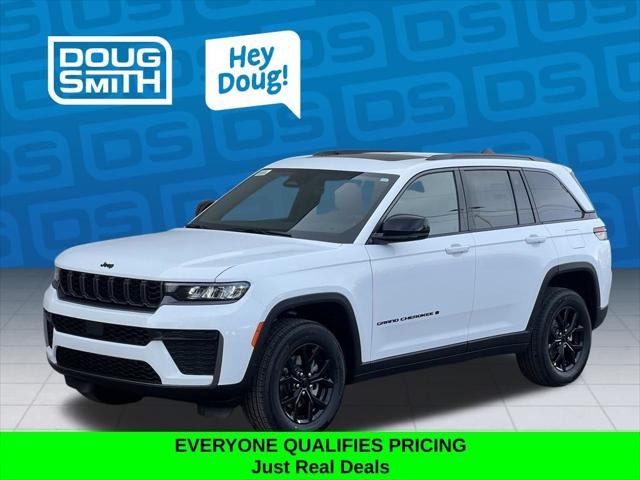 2026 Jeep Grand Cherokee Altitude 4x4 for sale in American Fork, UT