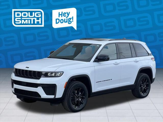 2026 Jeep Grand Cherokee Altitude 4x4