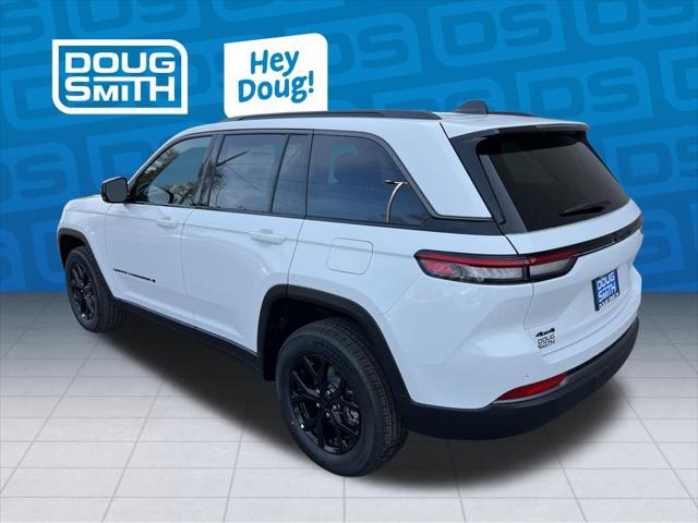 2026 Jeep Grand Cherokee Altitude 4x4
