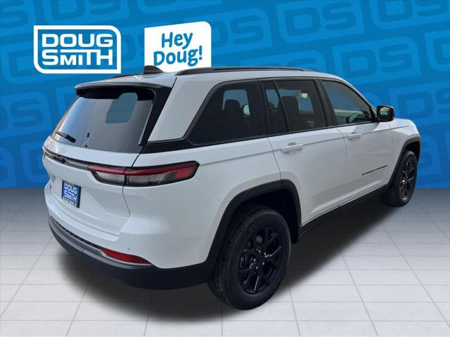 2026 Jeep Grand Cherokee Altitude 4x4