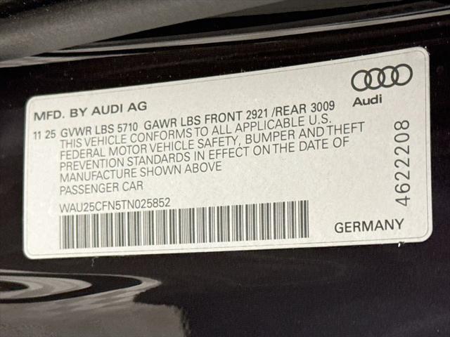 2026 Audi A6 Premium Plus quattro S tronic