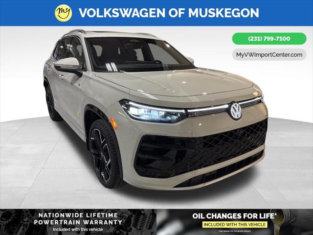 2026 Volkswagen Tiguan SEL R-Line Turbo for sale in Muskegon, MI