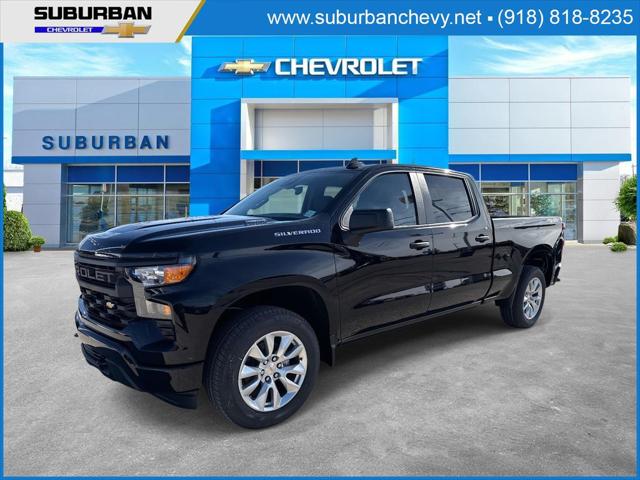 2026 Chevrolet Silverado 1500 4WD Crew Cab Standard Bed Custom for sale in Claremore, OK