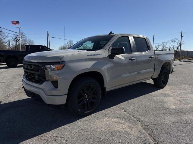 2026 Chevrolet Silverado 1500 2WD Crew Cab Short Bed Custom