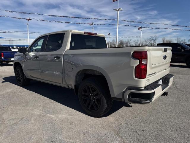 2026 Chevrolet Silverado 1500 2WD Crew Cab Short Bed Custom