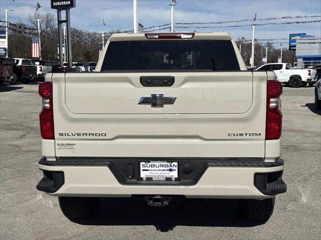 2026 Chevrolet Silverado 1500 2WD Crew Cab Short Bed Custom