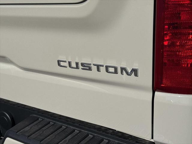 2026 Chevrolet Silverado 1500 2WD Crew Cab Short Bed Custom