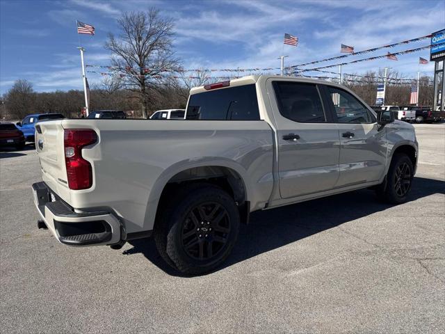 2026 Chevrolet Silverado 1500 2WD Crew Cab Short Bed Custom