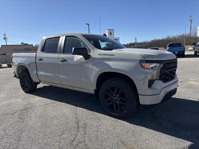 2026 Chevrolet Silverado 1500 2WD Crew Cab Short Bed Custom